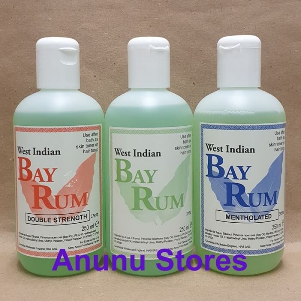 West Indian Bay Rum Skin & Hair Tonic - 250ml